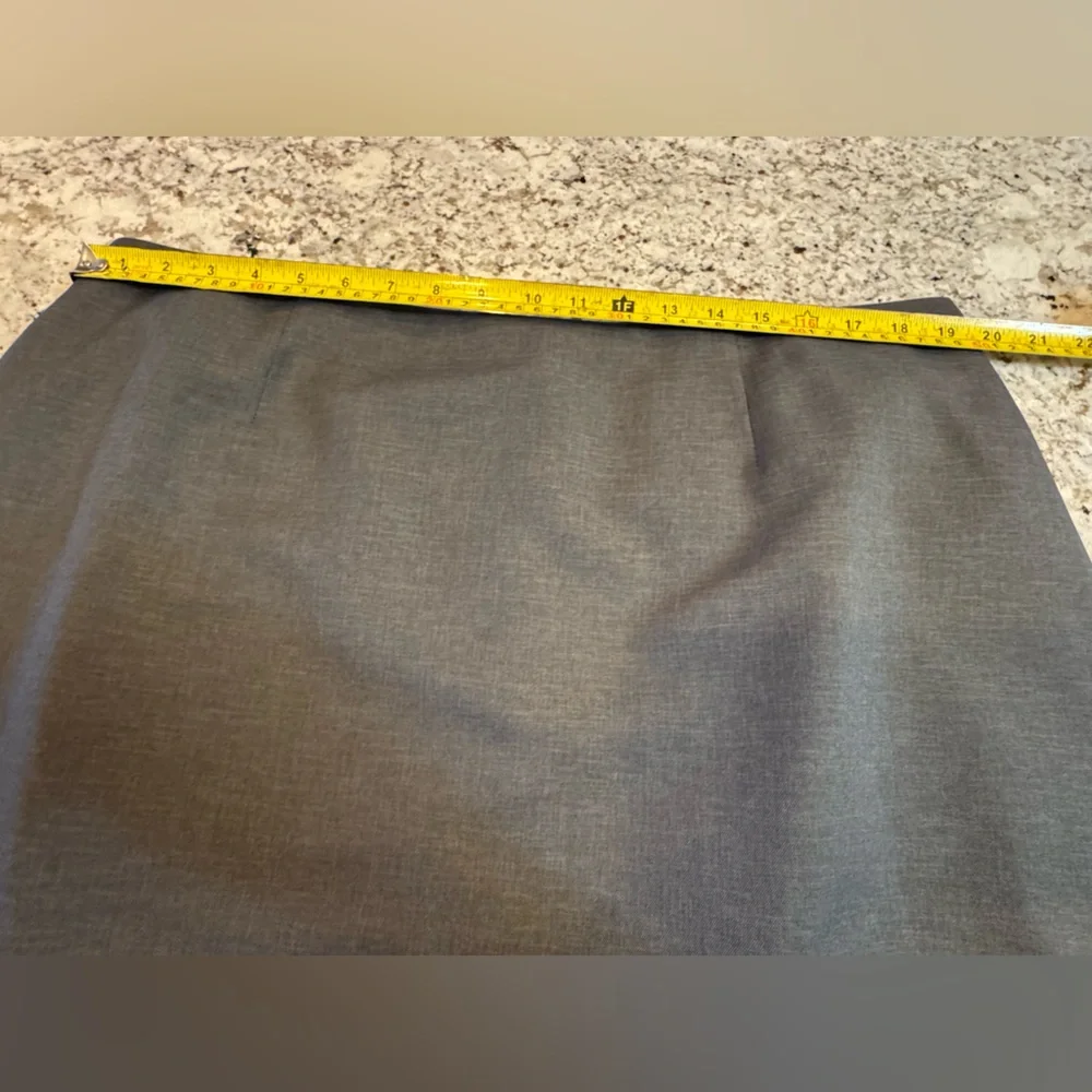 KASPER Gray Women's Skirt - Picture 5 of 8